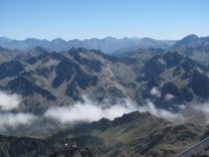View from atop Pic du Midi